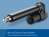 MAX JAC - HEAVY DUTY IP69K ACTUATOR FOR THE TOUGHEST CONDITIONS